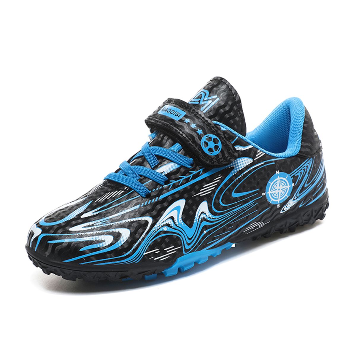 SHANDIAN - Zapatos de futbol ni?o TF zapatillas de futbol