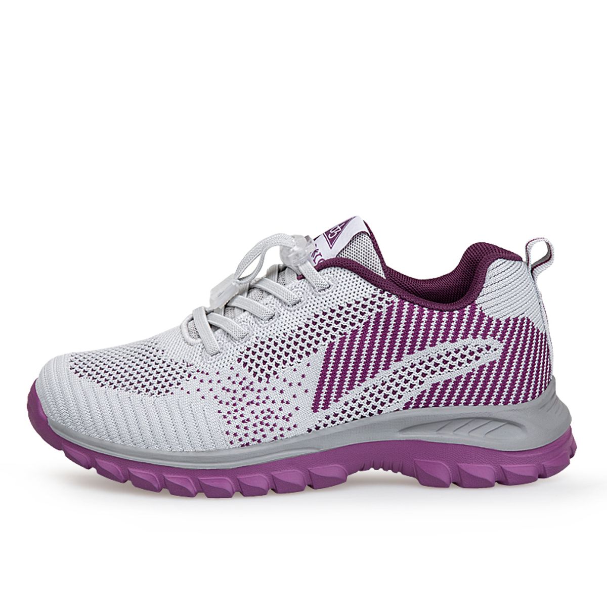 SHANDIAN - Zapatillas Deportivas Plataforma Mujer