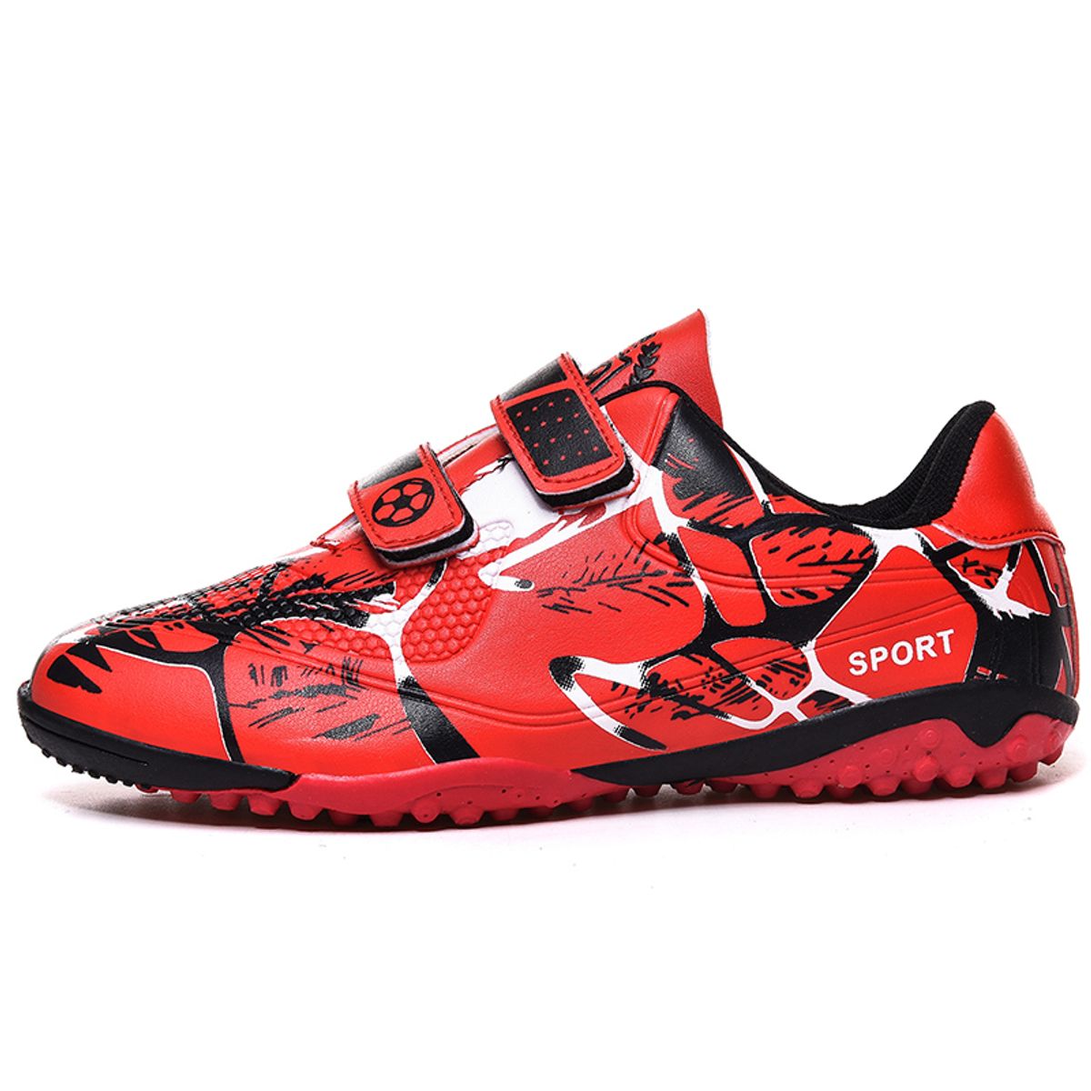 SHANDIAN - Zapatos de futbol ni?o TF zapatillas de futbol