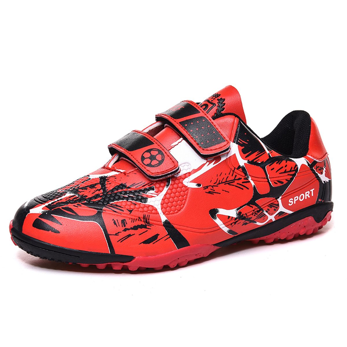 SHANDIAN - Zapatos de futbol ni?o TF zapatillas de futbol