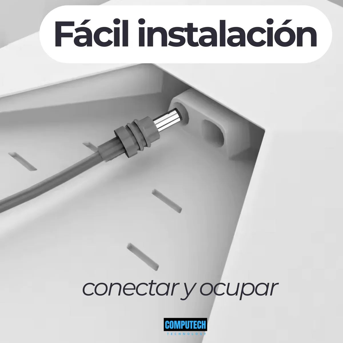 COMPUTECH - Cable Cargador De Auto Premium Para Starlink Mini 12v