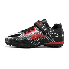 SHANDIAN - Zapatos de futbol niño TF zapatillas de futbol.
