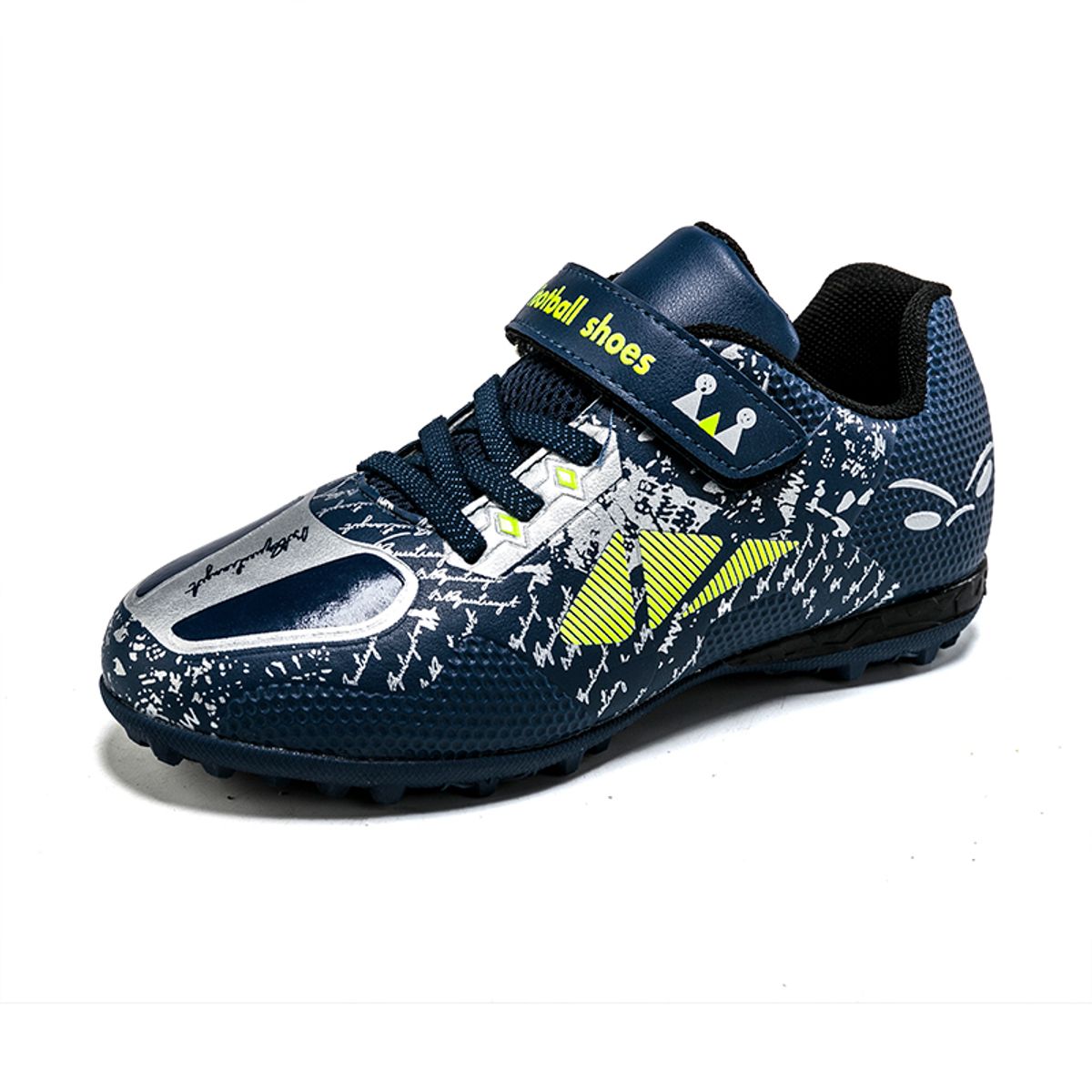 SHANDIAN - Zapatos de futbol ni?o TF zapatillas de futbol