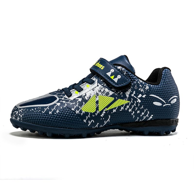 SHANDIAN - Zapatos de futbol niño TF zapatillas de futbol.