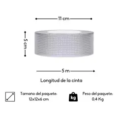 GENERICO - Adhesivo Cinta Tapagotera Techo Tubería Sellador Impermeable.