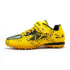 SHANDIAN - Zapatos de futbol niño TF zapatillas de futbol.