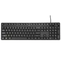 TARGUS - Teclado con Cable USB Estándar 108 Teclas QWERTY - Negro