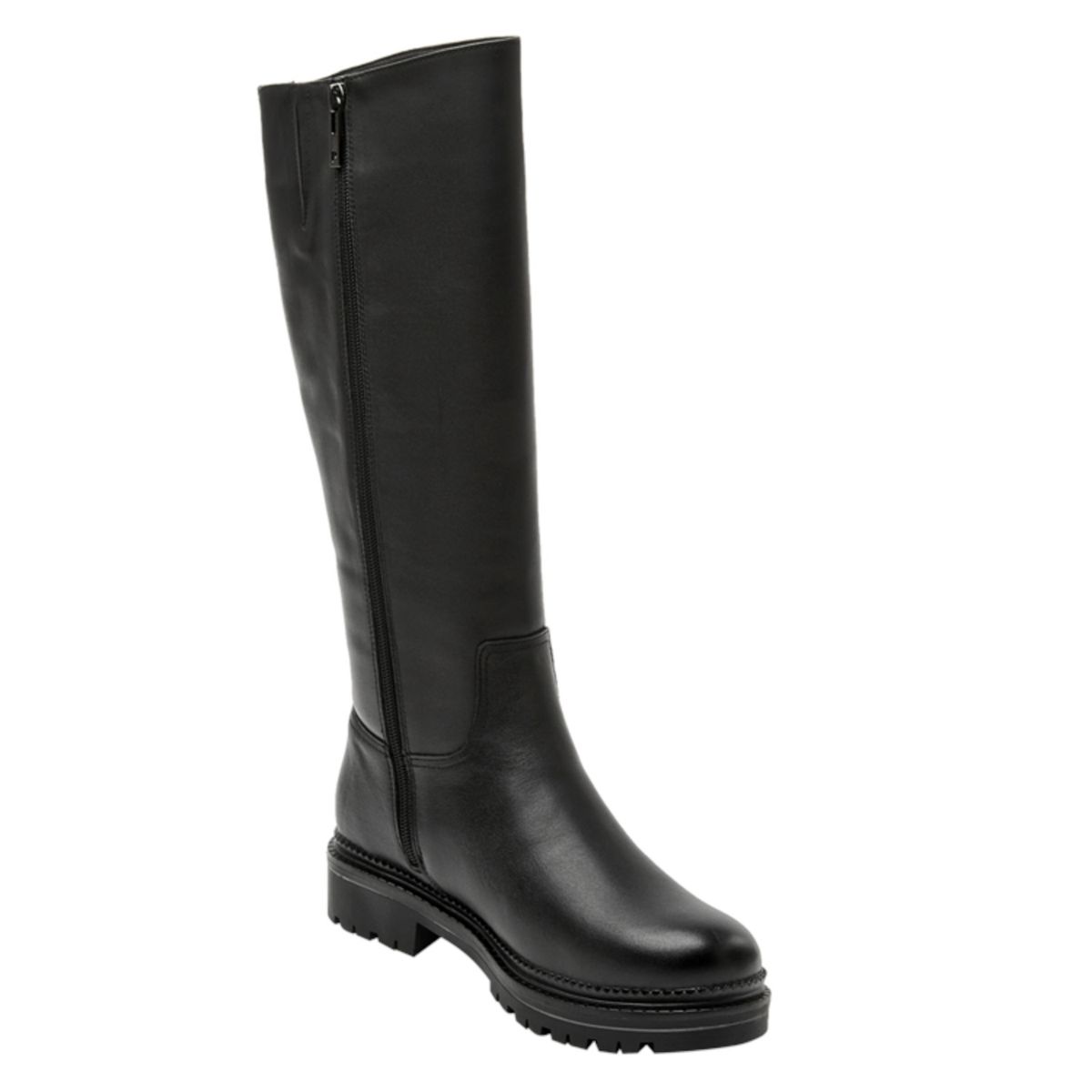 POLLINI - Bota Casual Mujer Negro Pollini