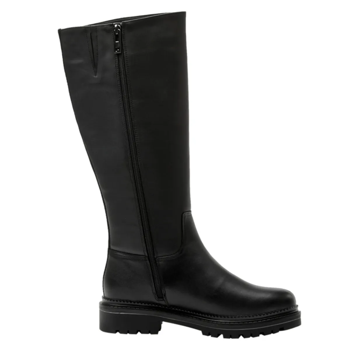 POLLINI - Bota Casual Mujer Negro Pollini