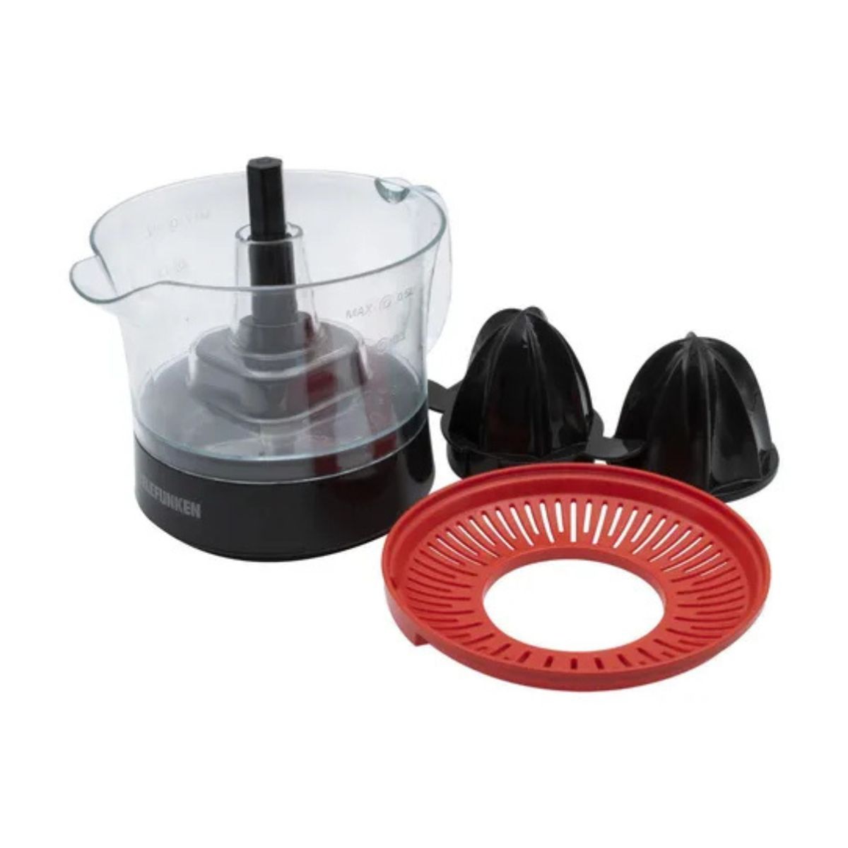TELEFUNKEN - EXPIRMIDOR ELECTRICO TELEFUNKEN TFL-JUICER-500 NEGRO