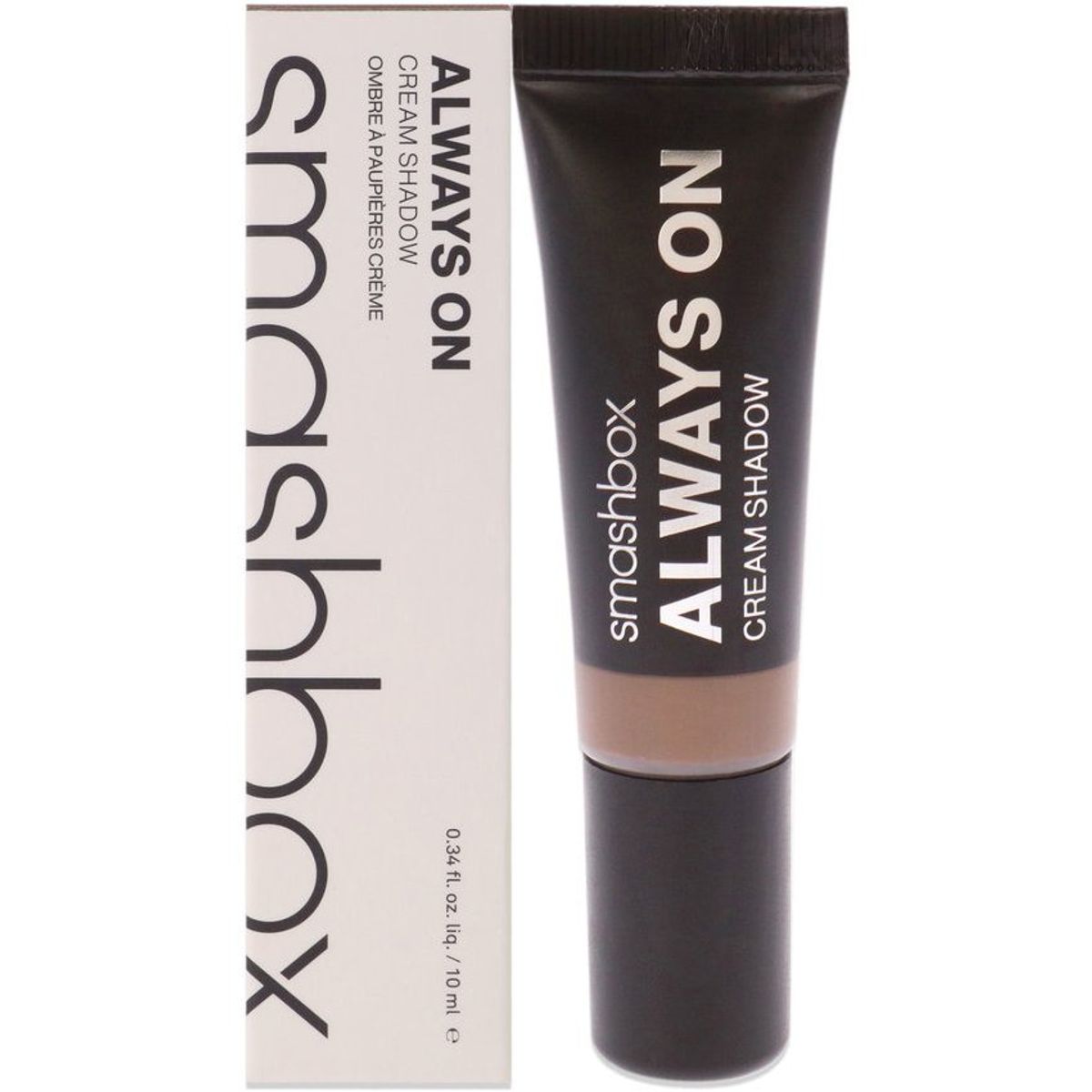 SMASHBOX - Sombra de Ojos en Crema Always On-Greige 10ml Smashbox