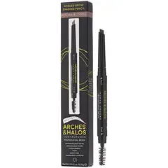 ARCHES AND HALOS - Lápiz sombreador de cejas en ángulo-arches and halos-0.012oz.