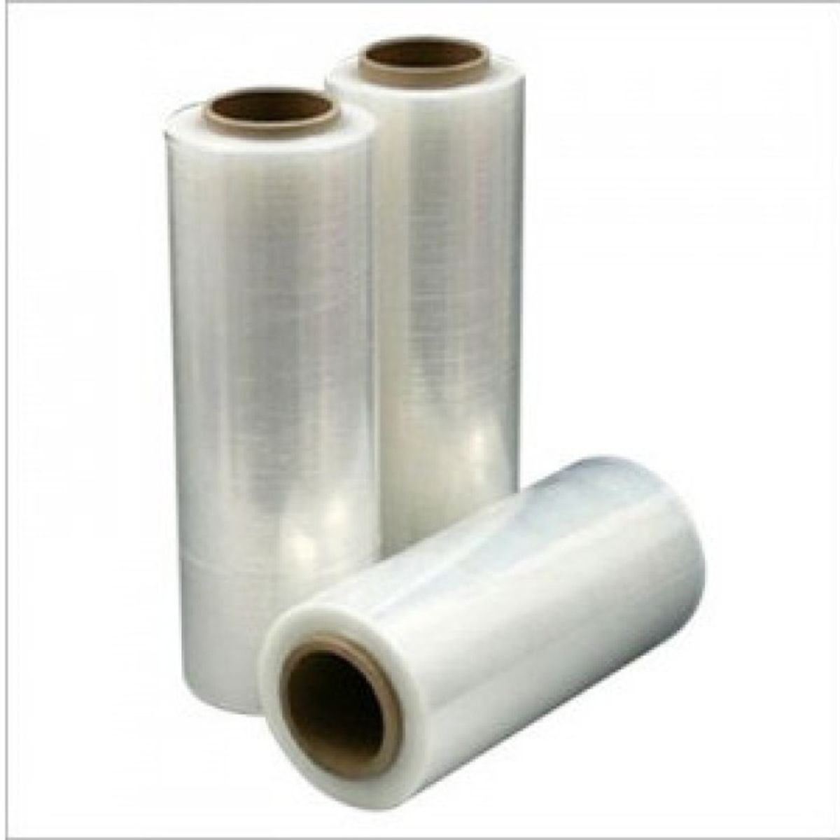 GENERICO - FILM STRETCH TRANSPARENTE ROLLO 50 CMS X 200MTS 20MIC