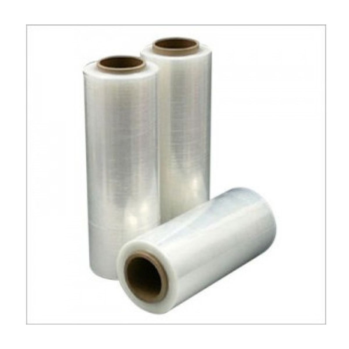 GENERICO - FILM STRETCH TRANSPARENTE ROLLO 50 CMS X 200MTS 20MIC