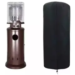 ALTERNATIVE - Estufa A Gas 11 Kg - Interior E Exterior - Color Bronce