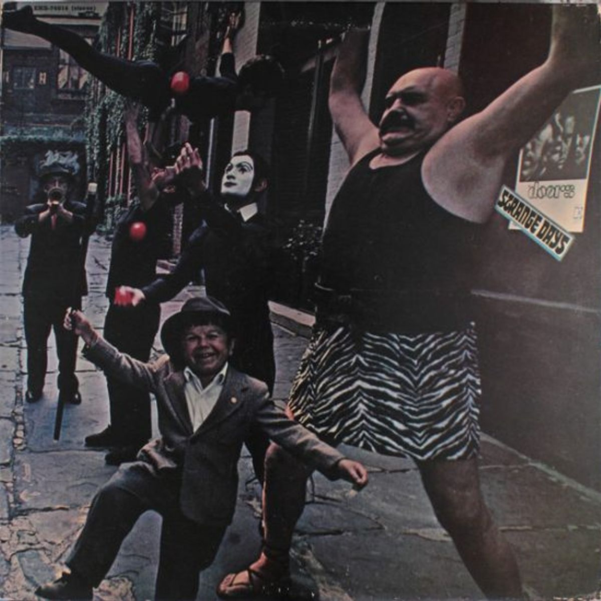 Elektra Records - The Doors - Strange Days - Vinilo Simple