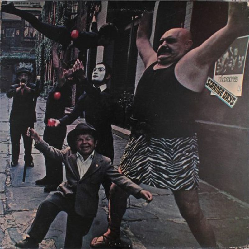 Elektra Records - The Doors - Strange Days - Vinilo Simple