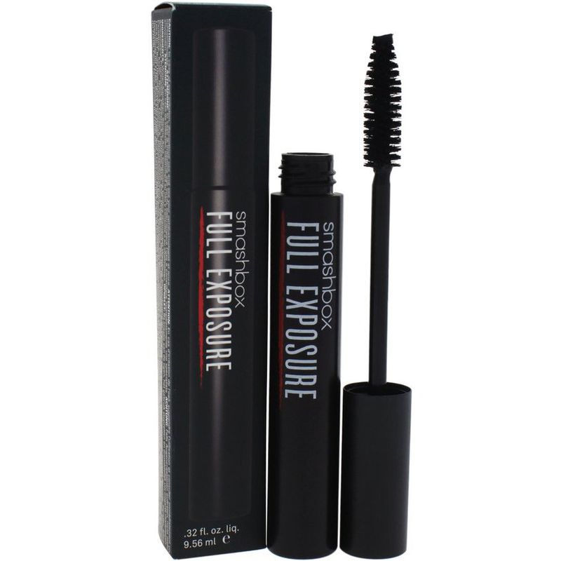 SMASHBOX - Mascara de Pestañas Volumen Full Exposure Negro Smashbox