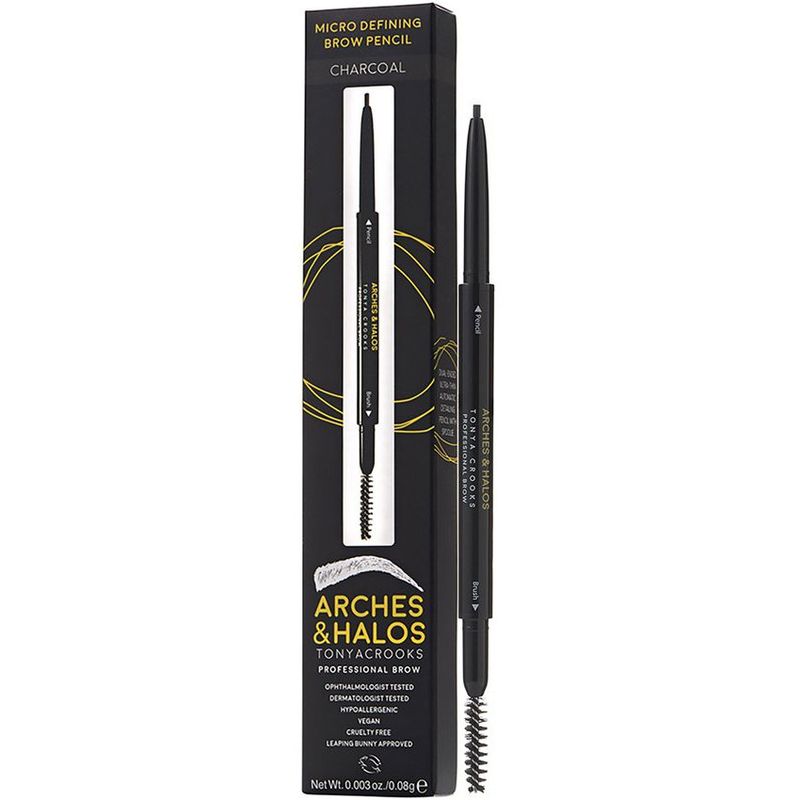 ARCHES AND HALOS - Lápiz de cejas definidor arches and halos-carbón-0.003 oz.