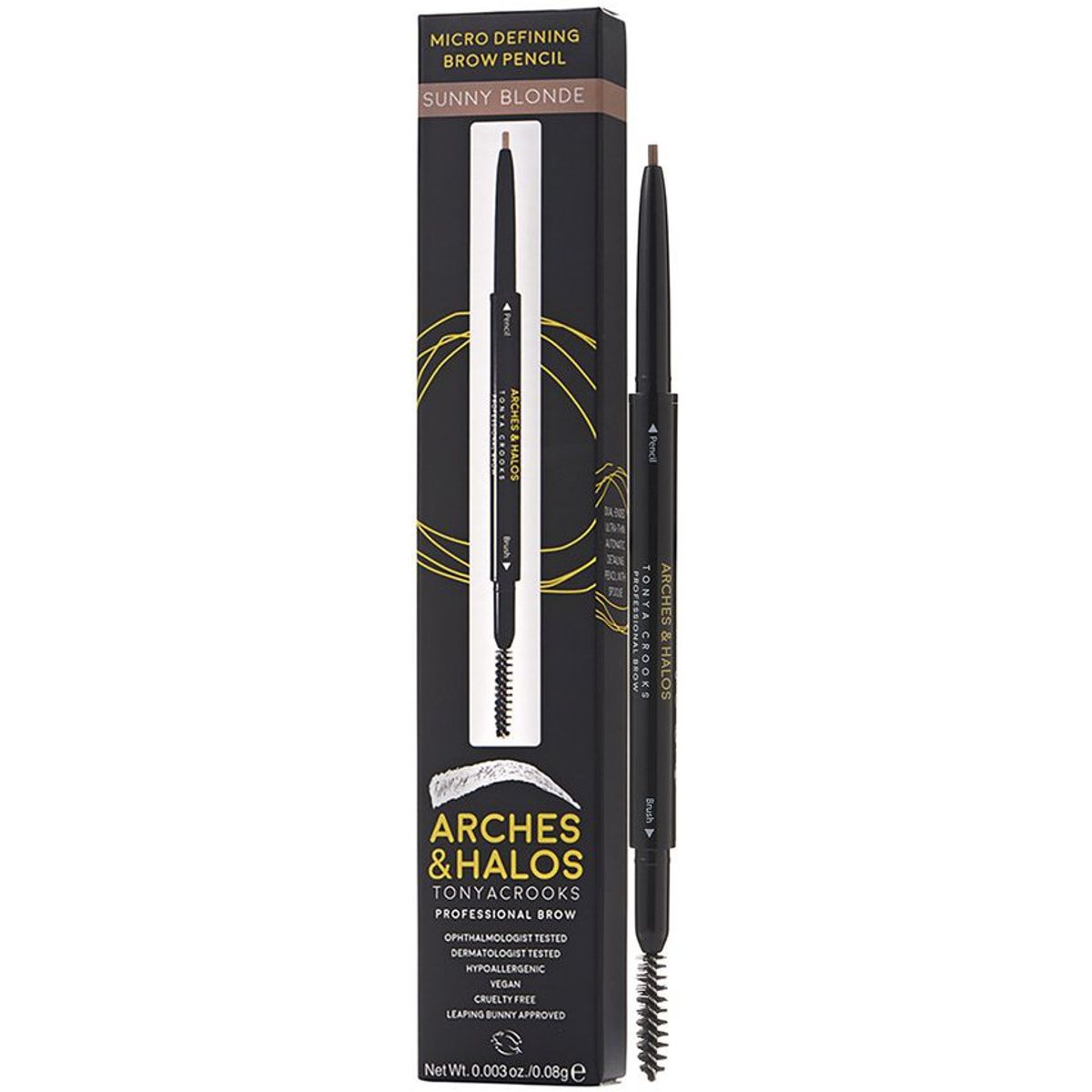 ARCHES AND HALOS - Lápiz de Cejas Sunny blonde Arches and Halos