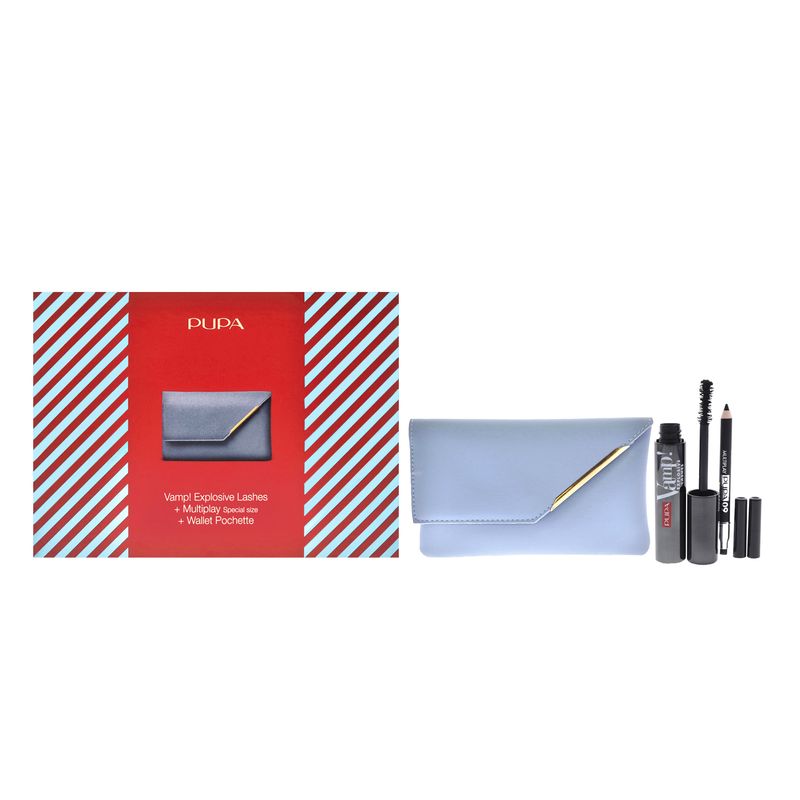 PUPA MILANO - Set 3 Piezas Vamp Pestañas Explosivas Multiply Pupa Milano