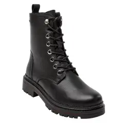 POLLINI - Botin Casual Mujer Negro