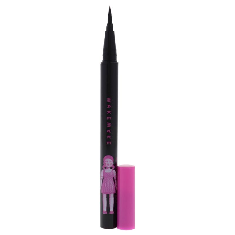 WAKEMAKE - Lápiz de Ojos Netflix Any Proof Pen 01 Black 0.5ml Wakemake