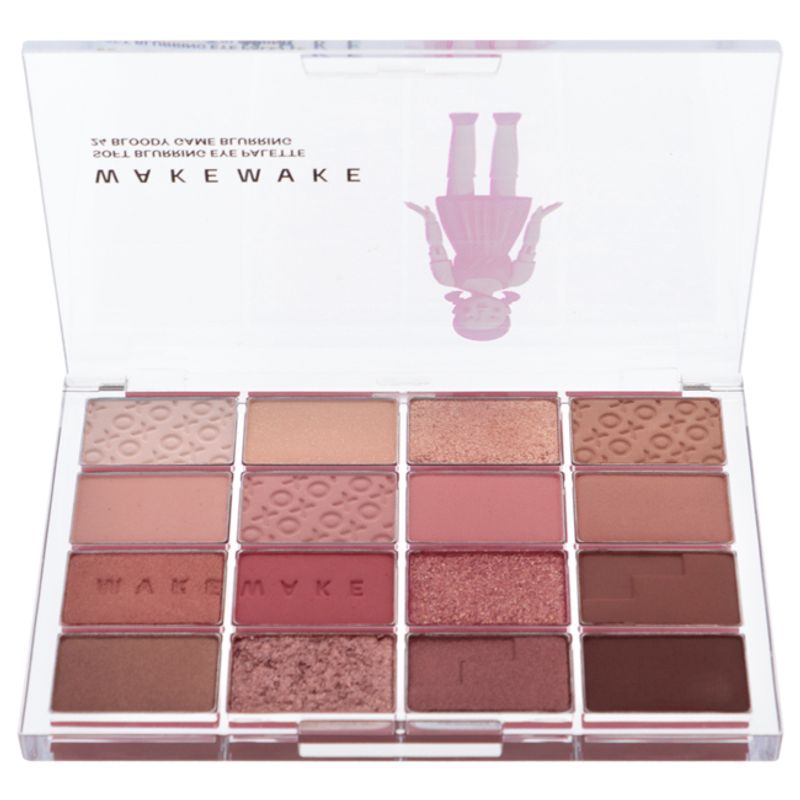 WAKEMAKE - Paleta Sombra Netflix Squid Blurring 24 Bloody 15ml Wakemake