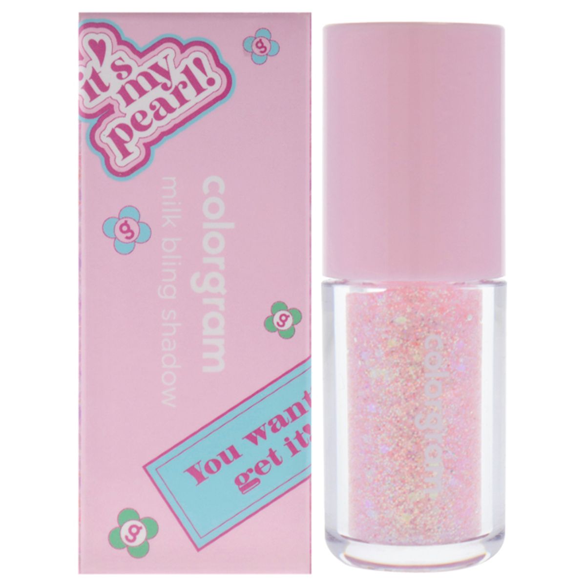 COLORGRAM - Sombra Milk Bling 02 Opal Flash 5ml Colorgram