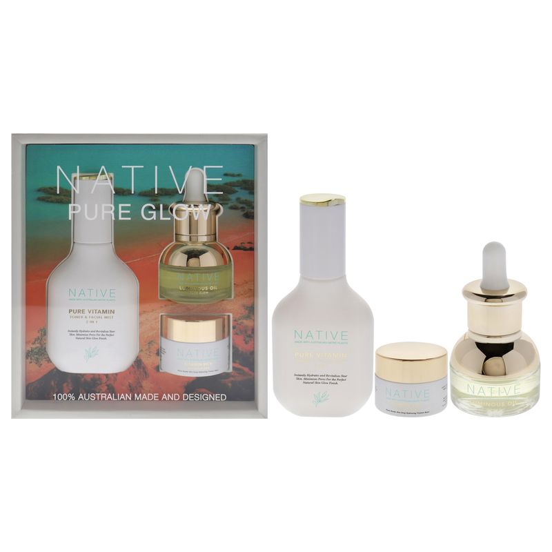 KLARA - Kit Pure Glow Native 3 Piezas - Klara