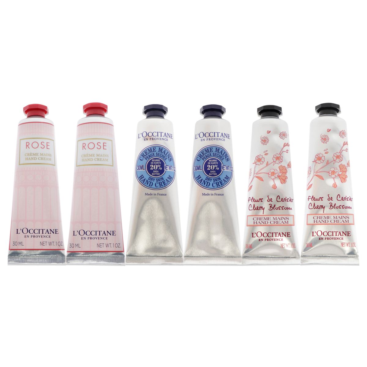 LOCCITANE - Kit Manos Más Bellas 6 Piezas de 30ml - LOccitane