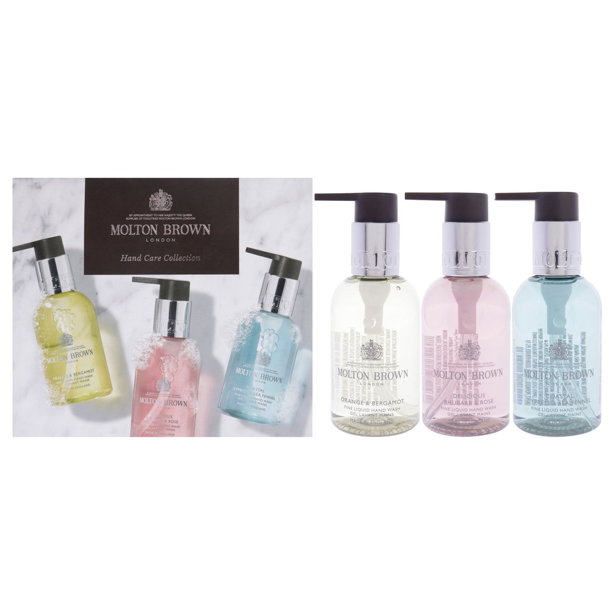 MOLTON BROWN - Set de Colección Cuidado de Manos - Molton Brown