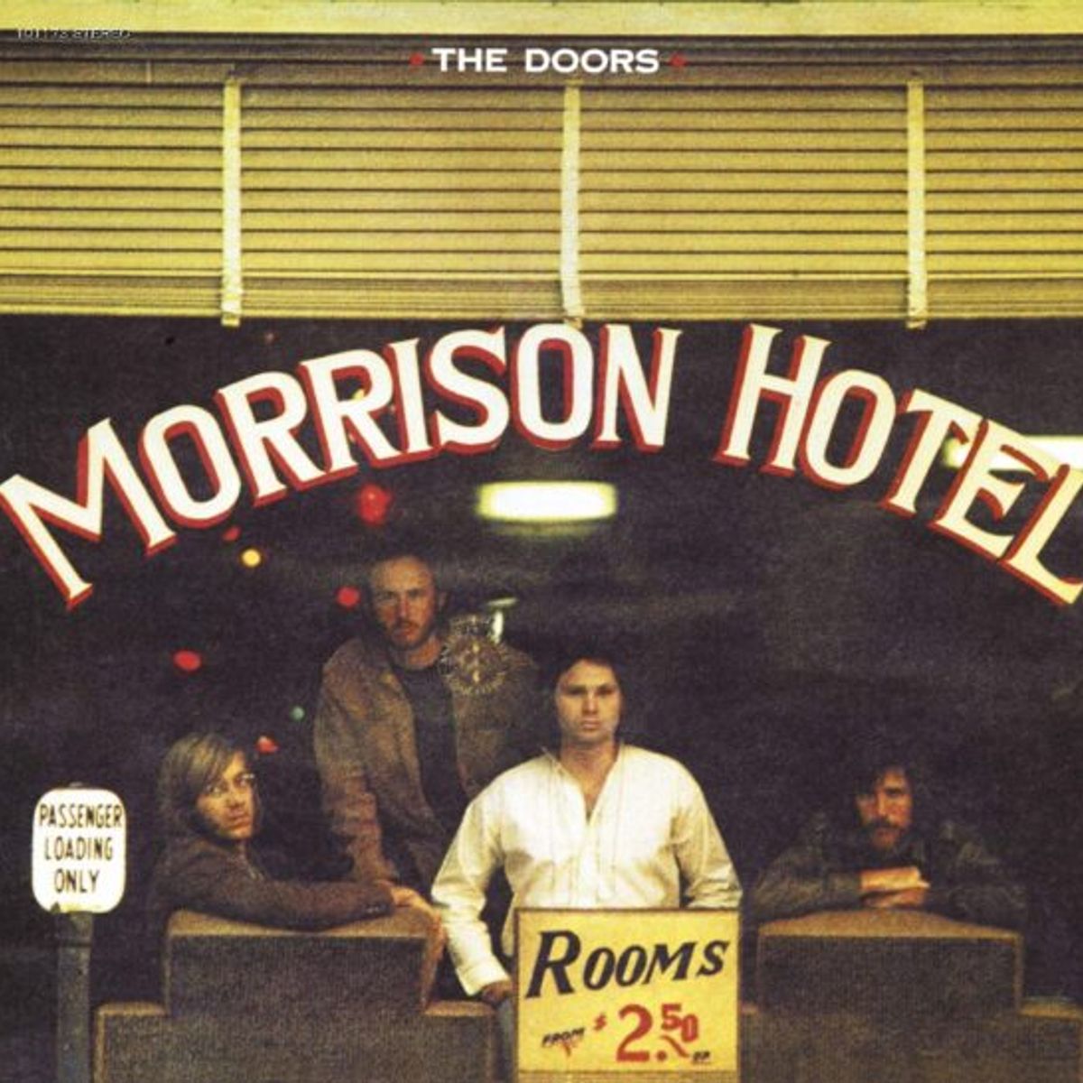 Elektra Records - The Doors - Morrison Hotel - Vinilo Simple.