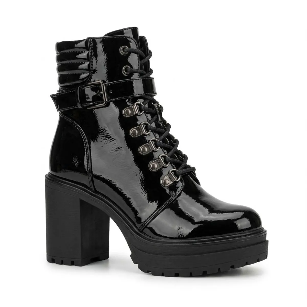 BOTELI - BOTIN NEGRO CON TACON CHAROL 24-33A