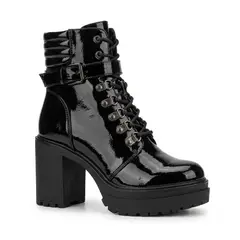 BOTELI - BOTIN NEGRO CON TACON CHAROL 24-33A