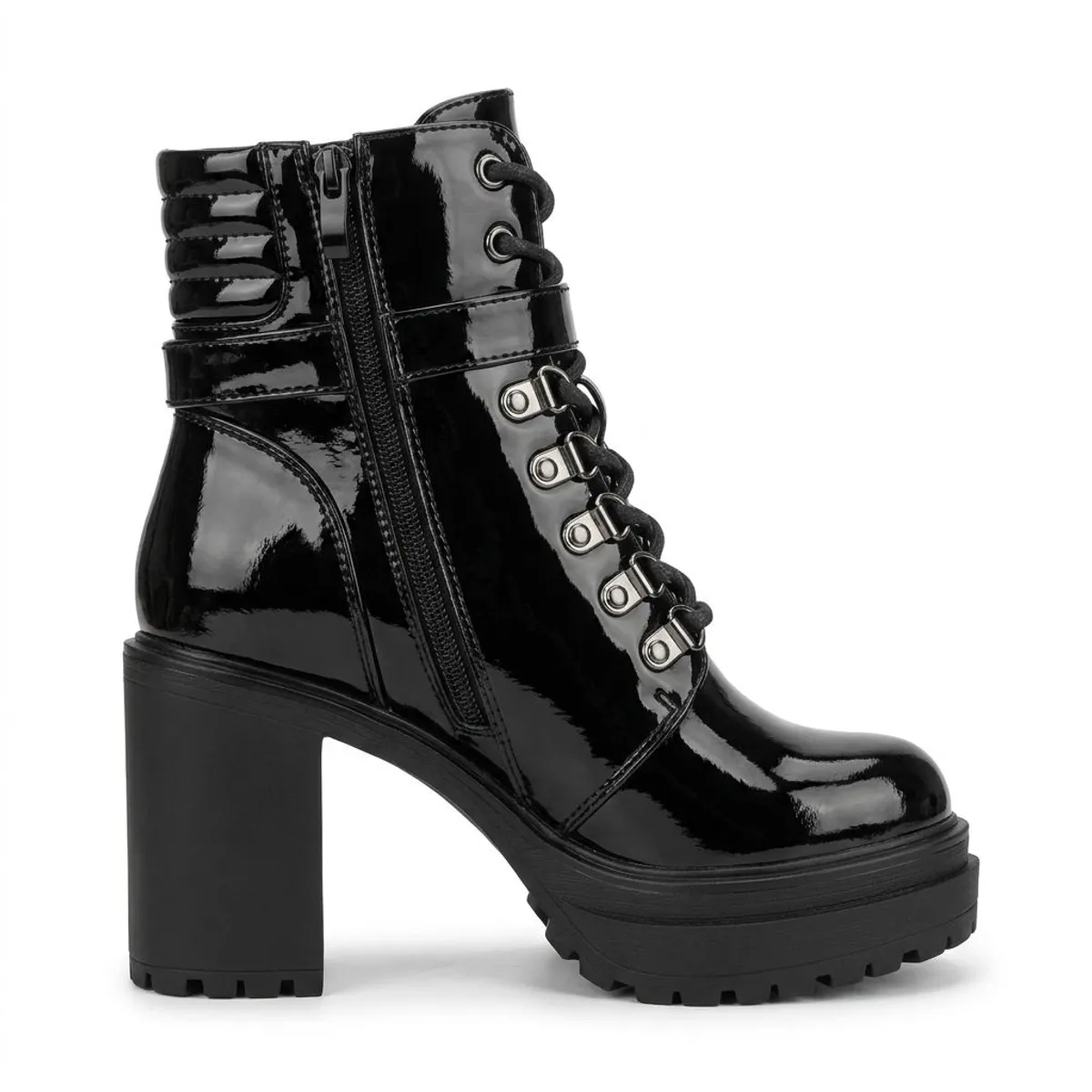 BOTELI - BOTIN NEGRO CON TACON CHAROL 24-33A