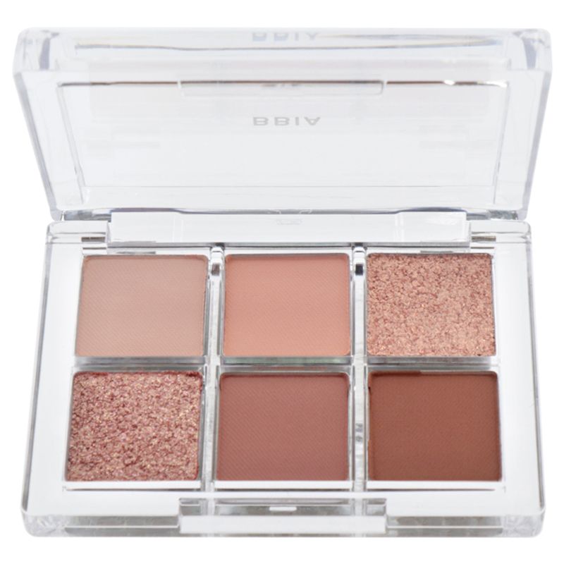 BBIA - Paleta de Ojos Ready To Wear 01 Nude Blush 5ml BBIA