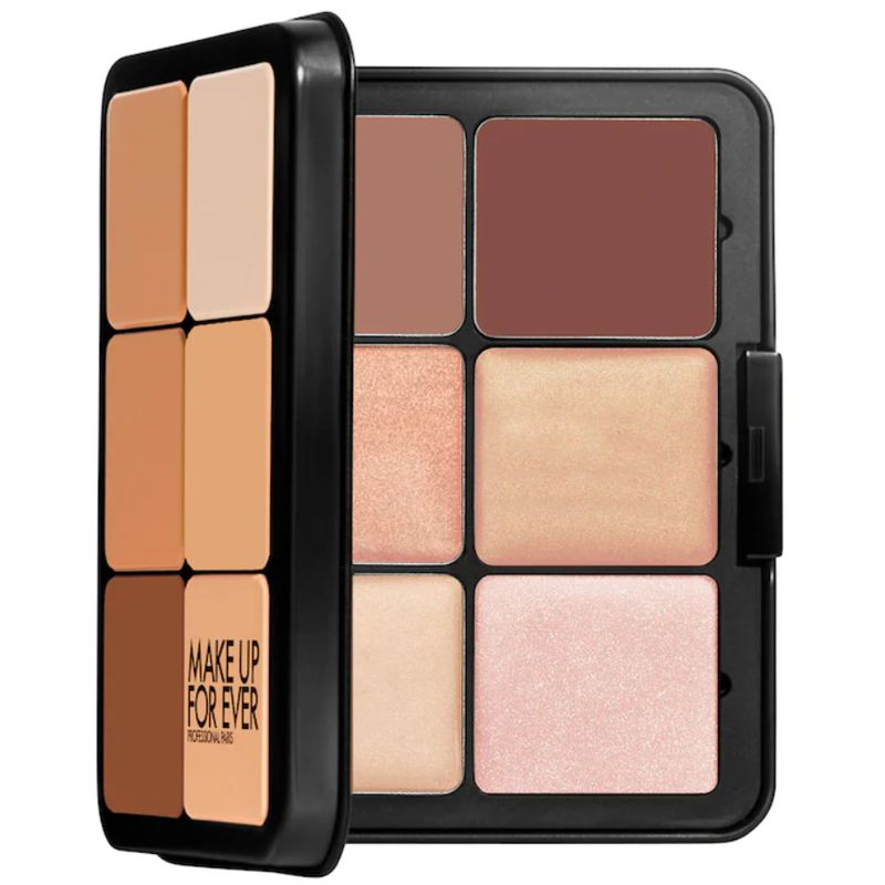 MAKE UP FOR EVER - Paleta de Escultura de Piel HD 30ml Make Up For Ever