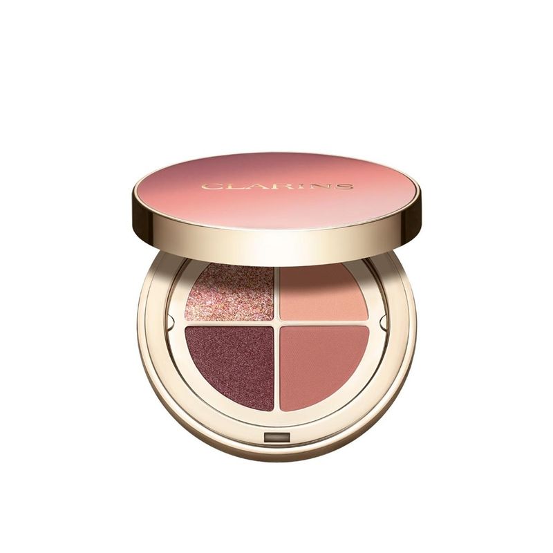 CLARINS - Paleta de Sombras de Ojos 4 Colores - 01 Fairy Tale Nude 3 ml - Clarins
