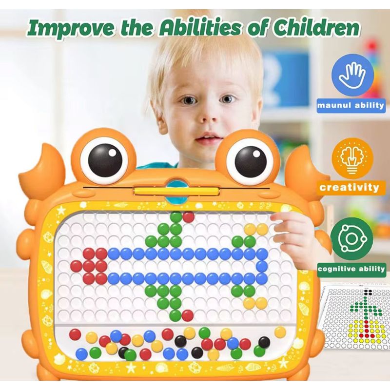 GENERICO - Tablero Magnético Mini Juego Sensorial Niño