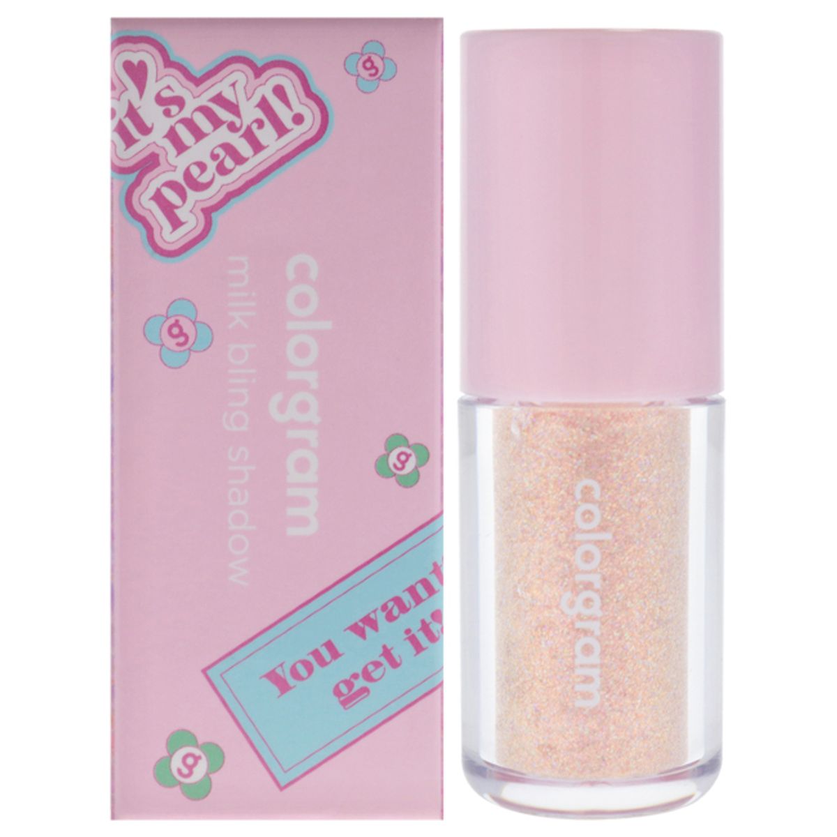 COLORGRAM - Sombra Milk Bling 07 Fairy Like 5ml Colorgram