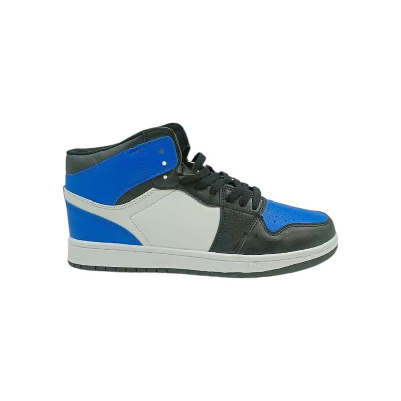HERIEL - Zapatilla Azul Caña Hombre