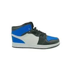 HERIEL - Zapatilla Azul Caña Hombre