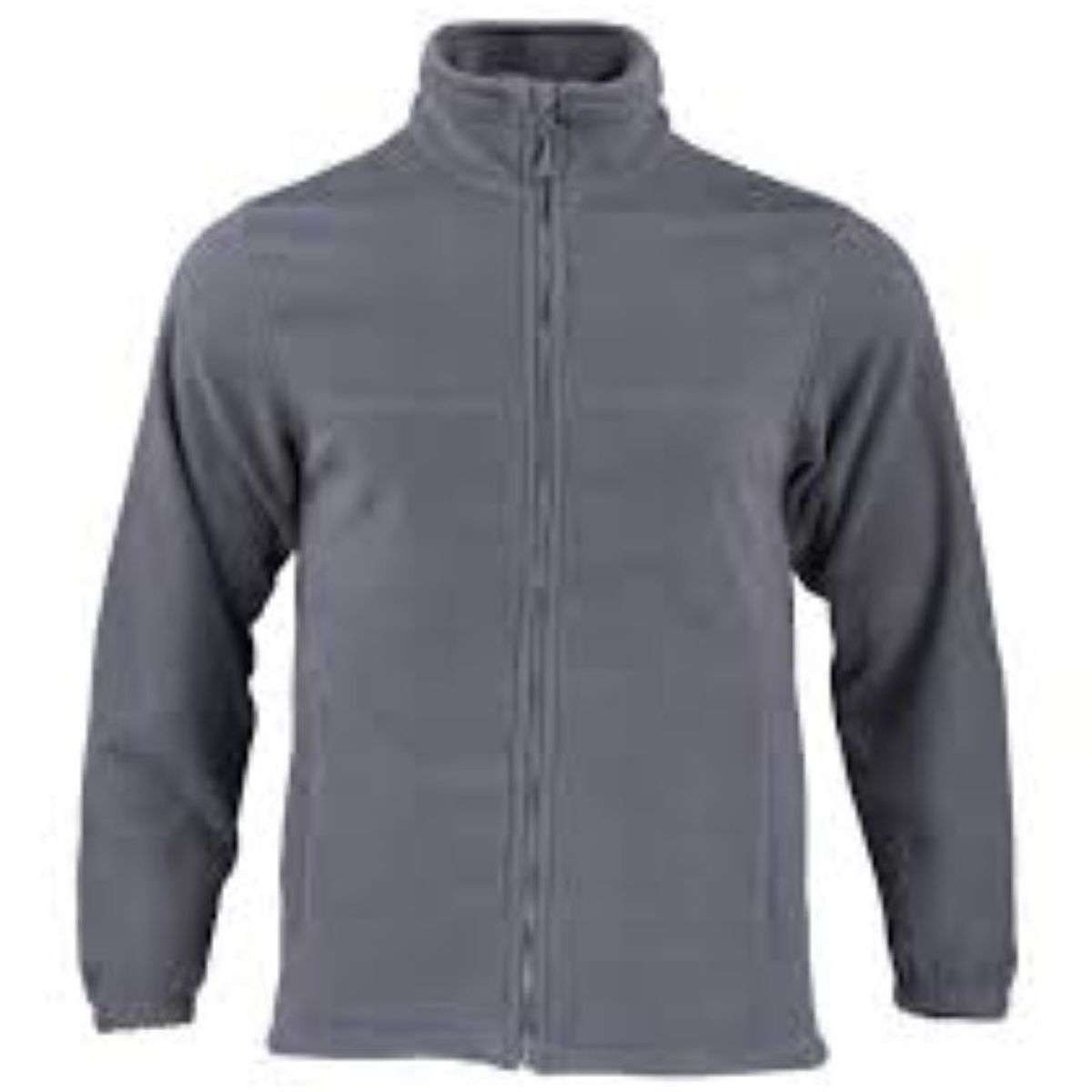 90 GRADOS - Polerón Micropolar Gris Con Tecnología Térmica