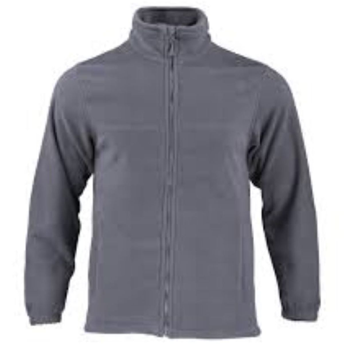 90 GRADOS - Polerón Micropolar Gris Con Tecnología Térmica