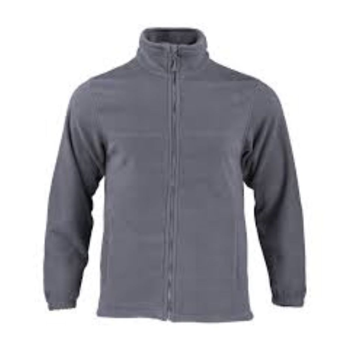 90 GRADOS - Polerón Micropolar Gris Con Tecnología Térmica