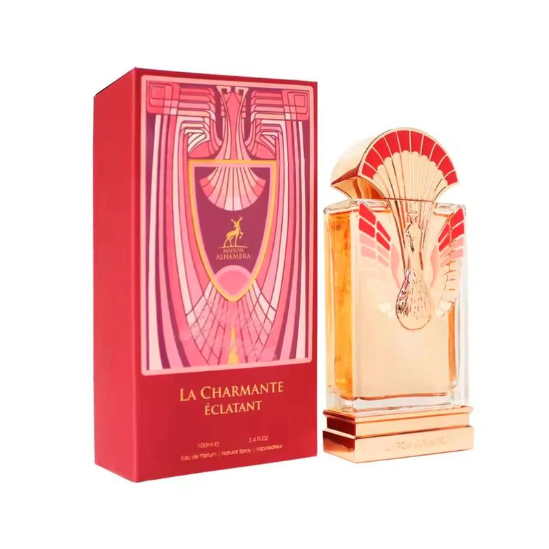 MAISON ALHAMBRA - Perfume Maison Alhambra La Charmante Éclatant EDP 100 ml Mujer