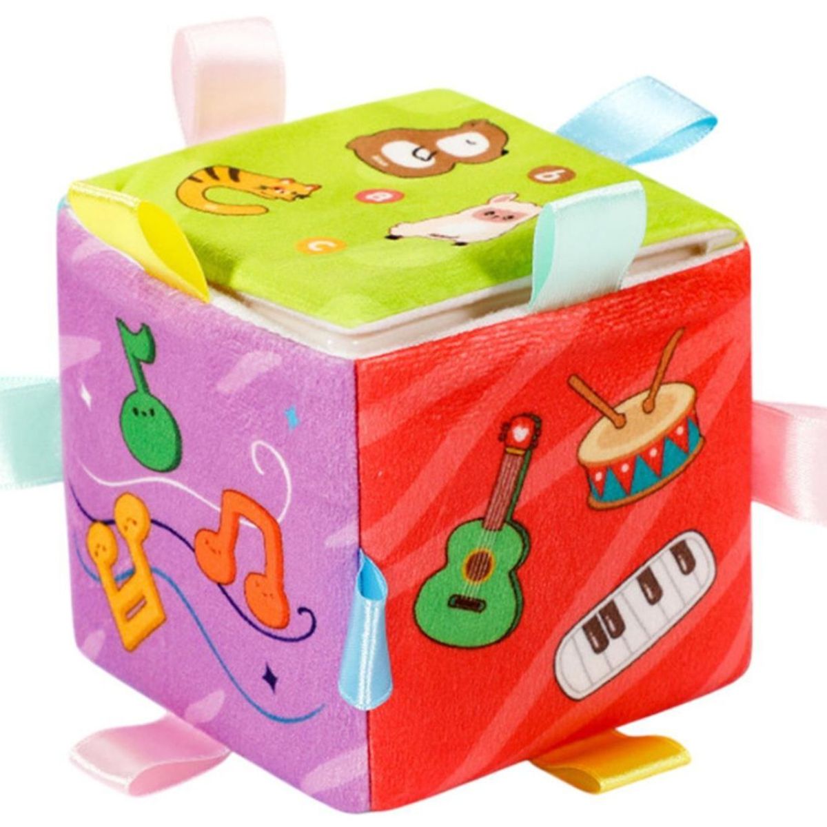 GENERICO - Cubo De Actividades Musical Para Bebes Juego Cognitivo