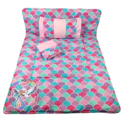 GENERICO - Set para Cuna Colecho Rosado Multicolor