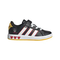 ADIDAS - Zapatillas de tenis para niños Disney Mickey Mouse Grand Court